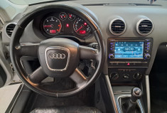 Audi A3 1.6 TDI 105  Attraction 3 PORTES CUIR -  entretien à jour 
