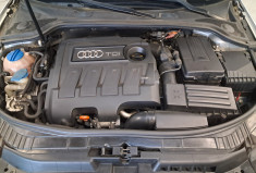 Audi A3 1.6 TDI 105  Attraction 3 PORTES CUIR -  entretien à jour 