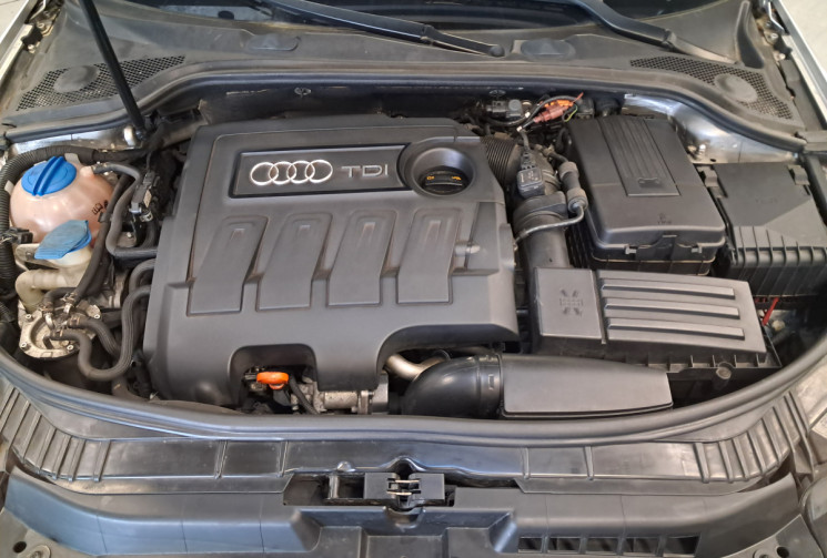 Audi A3  II 8P 1.6 TDI 105 DPF Start/Stop Attraction 3PORTES CUIR - TBE - SUIVI GGE - GARANTIE  