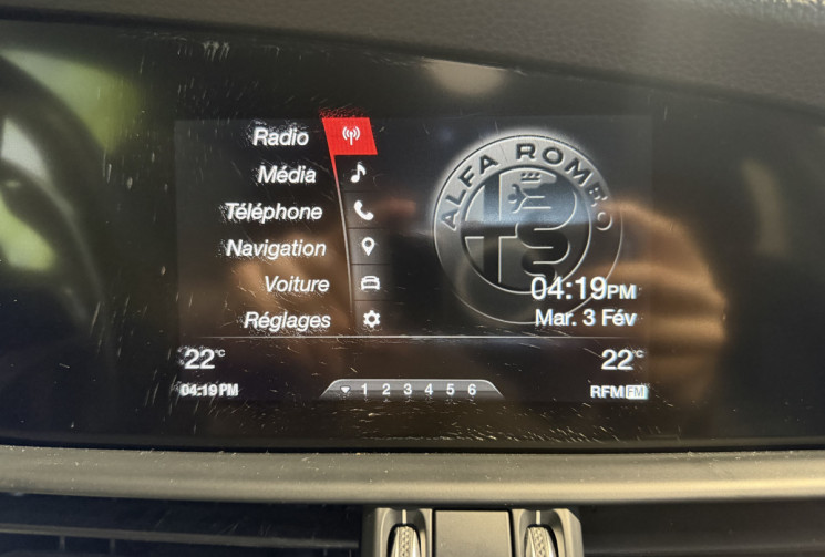 Alfa Romeo Giulia 2.2 JTD 150CH BUSINESS AT8