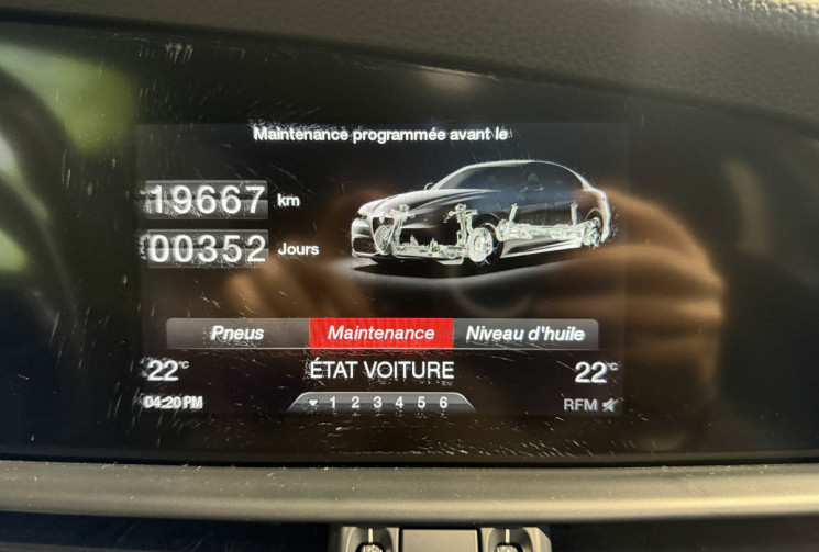 Alfa Romeo Giulia 2.2 JTD 150CH BUSINESS AT8