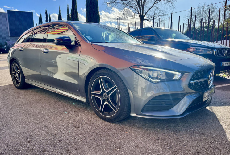 Mercedes CLA SHOOTING BRAKE 180d BA AMG Line /Toit ouvrant/Super état/révisée/1main/Francaise/50mkm