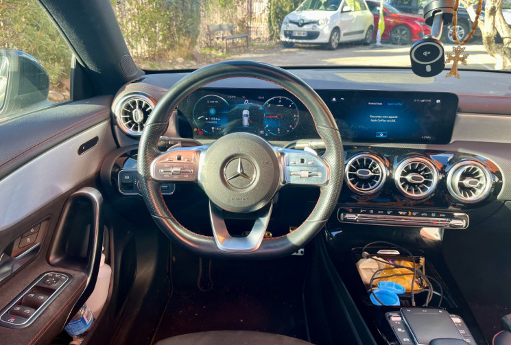 Mercedes CLA SHOOTING BRAKE 180d BA AMG Line /Toit ouvrant/Super état/révisée/1main/Francaise/50mkm