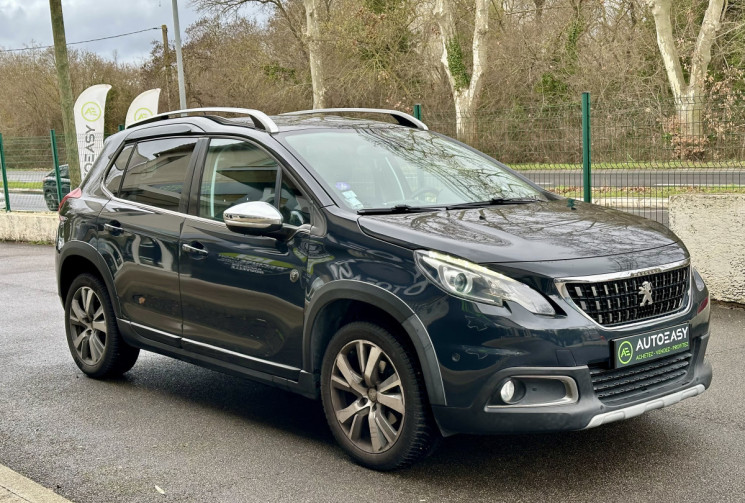 Peugeot 2008 Crossway 1.2 THP 110 ch EAT6 / Toit Panoramique / Camera / Carplay / Entretien complet