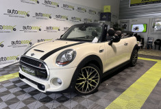 Mini Cooper S CABRIOLET 192 CH JOHN COOPER WORKS 