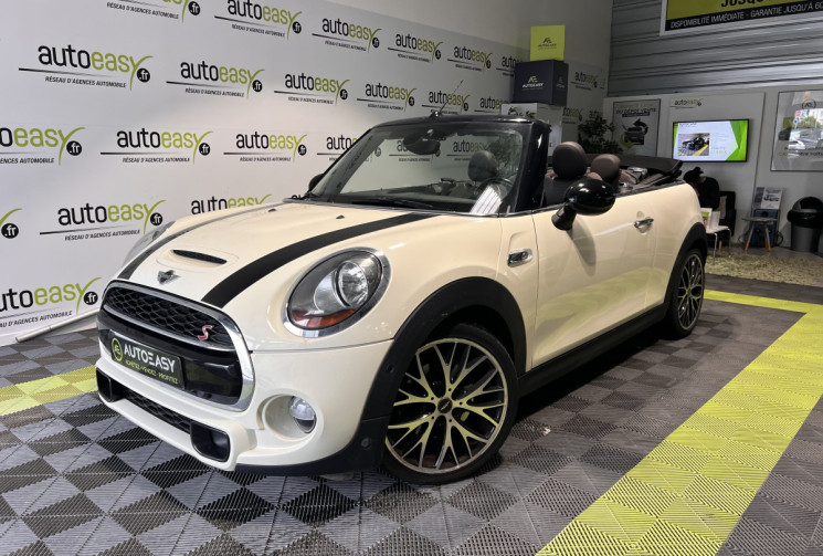 Mini Cooper S CABRIOLET 192 CH JOHN COOPER WORKS 