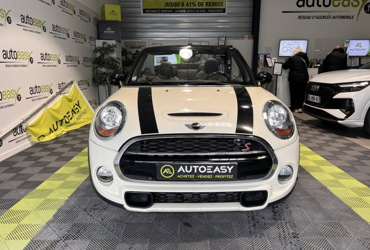 Mini Cooper S CABRIOLET 192 CH JOHN COOPER WORKS 
