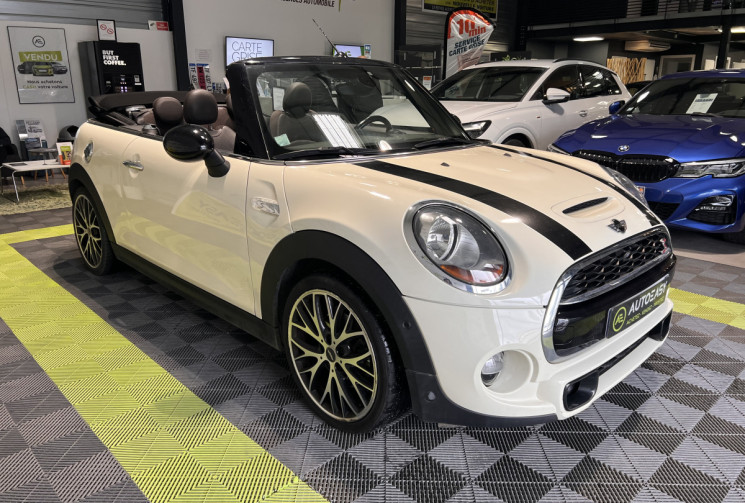 Mini Cooper S CABRIOLET 192 CH JOHN COOPER WORKS 