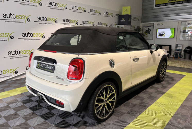 Mini Cooper S CABRIOLET 192 CH JOHN COOPER WORKS 