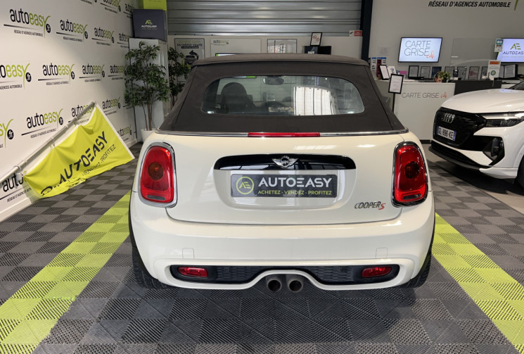 Mini MINI CABRIOLET COOPER S 192 CH FINITION JOHN COOPER WORKS 