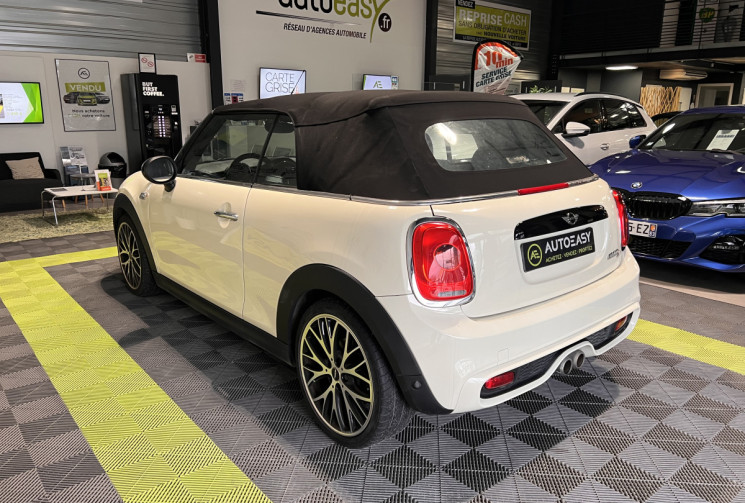 Mini Cooper S CABRIOLET 192 CH JOHN COOPER WORKS 