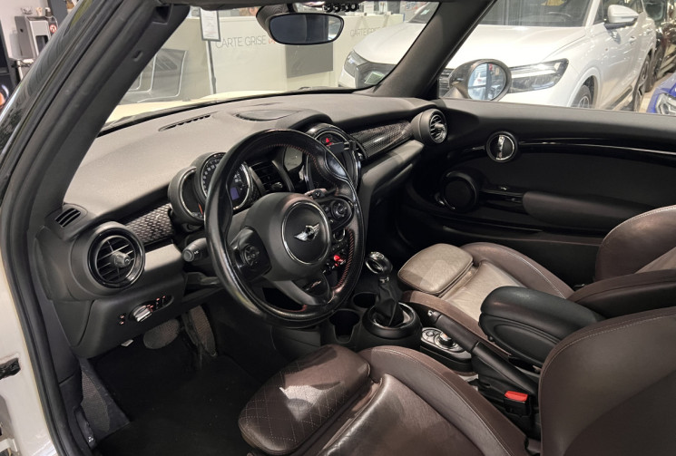 Mini Cooper S CABRIOLET 192 CH JOHN COOPER WORKS 