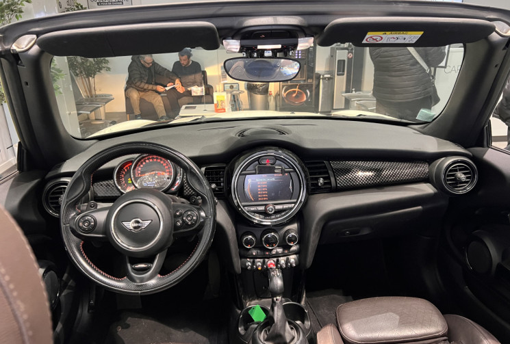 Mini Cooper S CABRIOLET 192 CH JOHN COOPER WORKS 