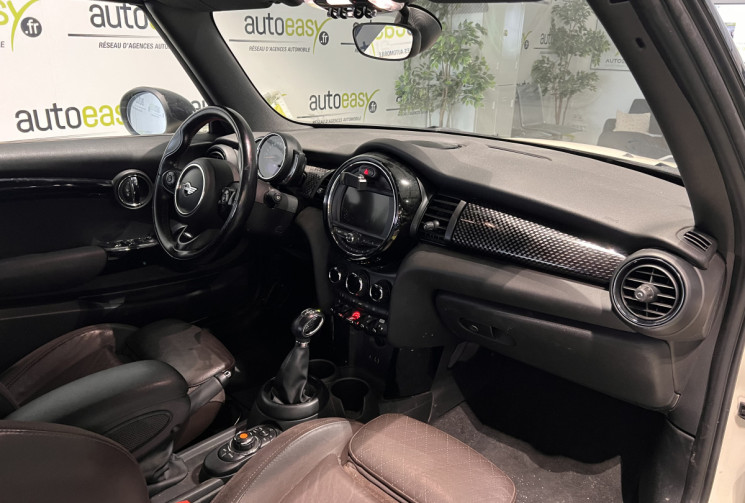 Mini Cooper S CABRIOLET 192 CH JOHN COOPER WORKS 