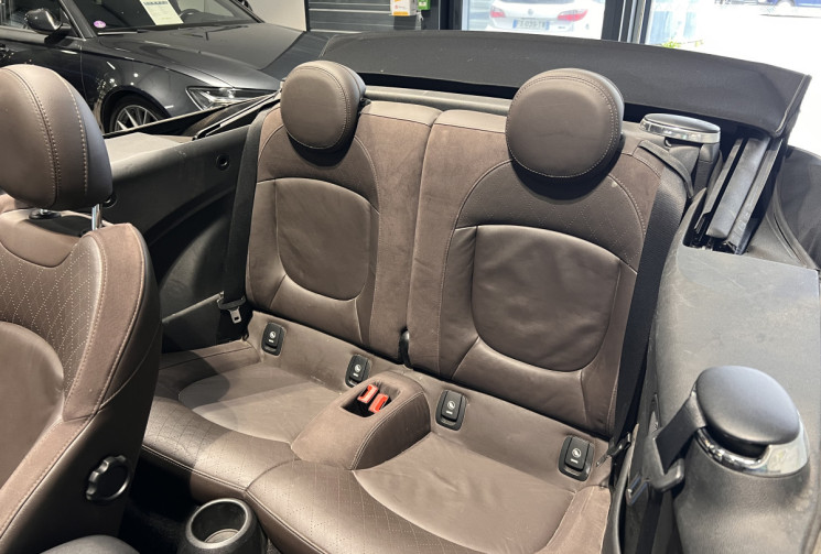 Mini MINI CABRIOLET COOPER S 192 CH FINITION JOHN COOPER WORKS 