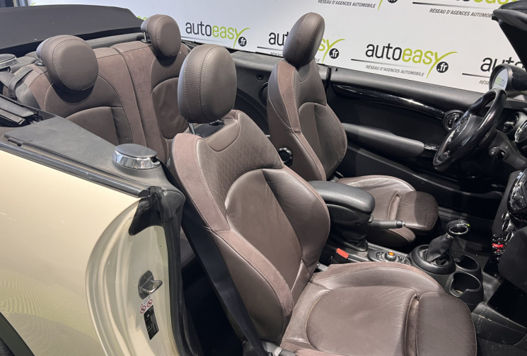 Mini Cooper S CABRIOLET 192 CH JOHN COOPER WORKS 