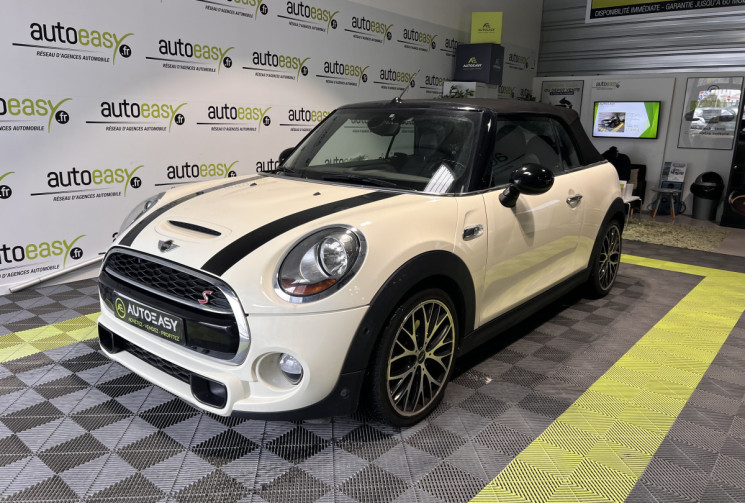 Mini Cooper S CABRIOLET 192 CH JOHN COOPER WORKS 