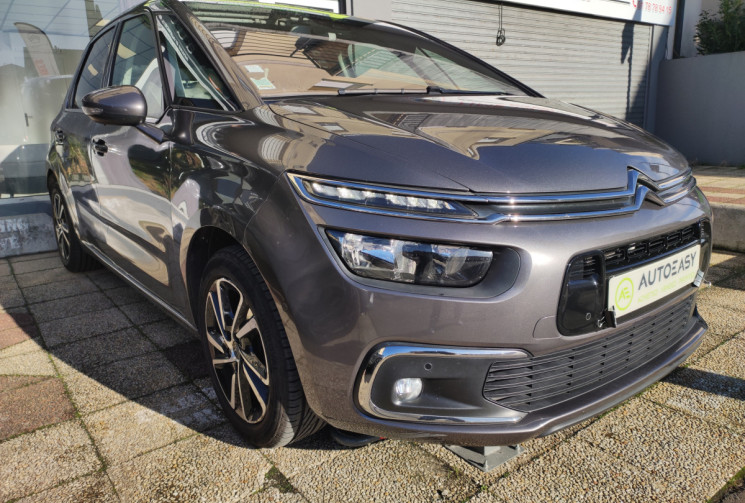 Citroën C4 SpaceTourer 1.2 THP 12V EAT8 S&S 131 cv Boîte auto