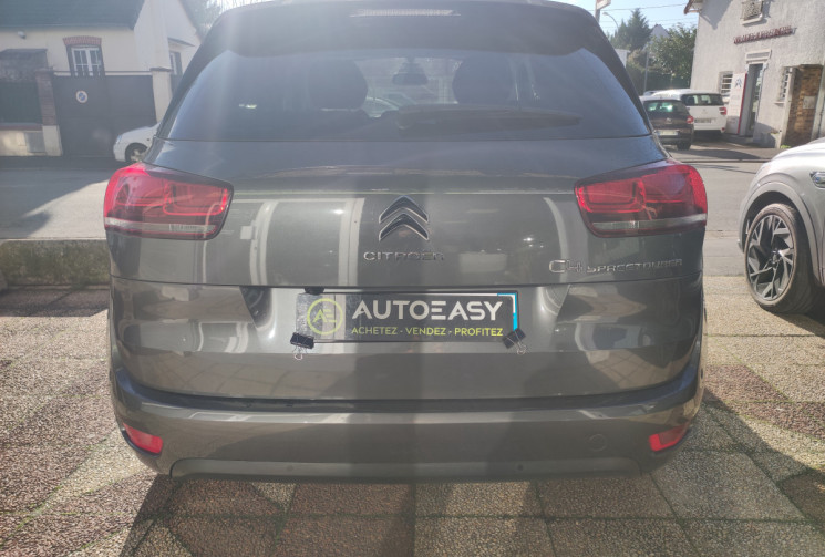 Citroën C4 SpaceTourer 1.2 THP 12V EAT8 S&S 131 cv Boîte auto SHINE 