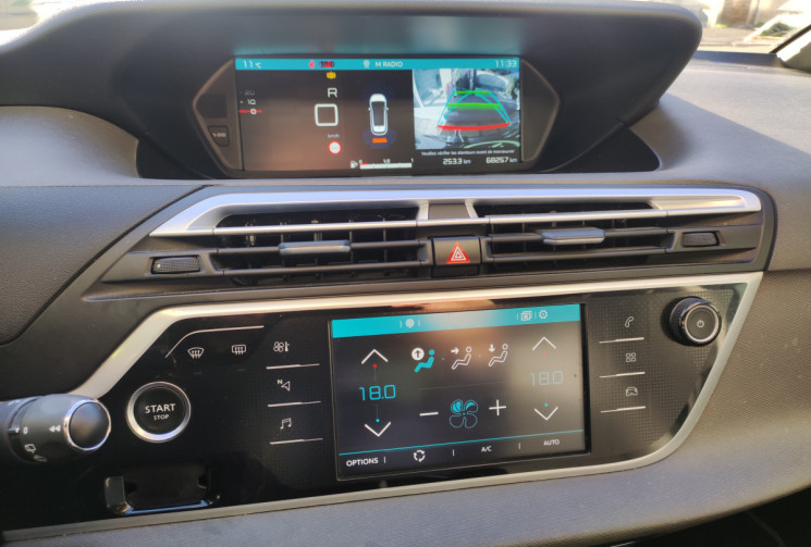 Citroën C4 SpaceTourer 1.2 THP 12V EAT8 S&S 131 cv Boîte auto SHINE 