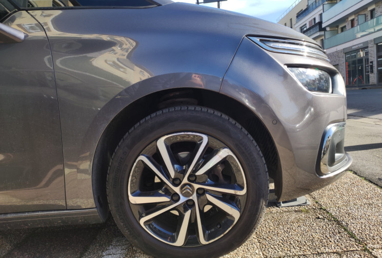 Citroën C4 SpaceTourer 1.2 THP 12V EAT8 S&S 131 cv Boîte auto SHINE 