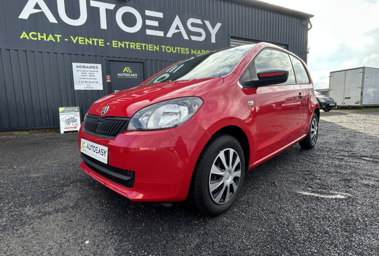 Skoda CITIGO 1.0 MPI ACTIVE 100000KMS