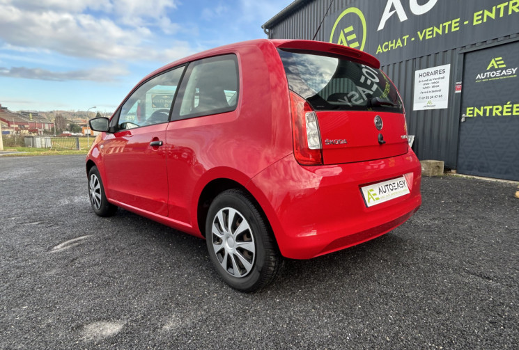 Skoda CITIGO 1.0 MPI ACTIVE 100000KMS