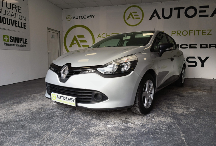 Renault Clio IV AUTHENTIQUE  1.5 DCI 75 ECO 2 SUIVI ENTRETIEN COMPLET A JOUR SUIVI CONNU GARANTI 6M 