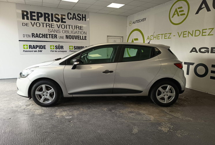 Renault Clio IV AUTHENTIQUE  1.5 DCI 75 ECO 2 SUIVI ENTRETIEN COMPLET A JOUR SUIVI CONNU GARANTI 6M 
