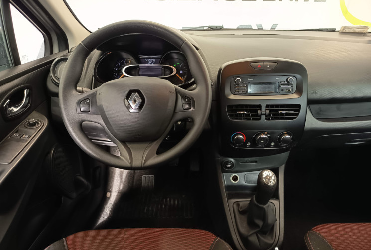 Renault Clio IV AUTHENTIQUE  1.5 DCI 75 ECO 2 SUIVI ENTRETIEN COMPLET A JOUR SUIVI CONNU GARANTI 6M 