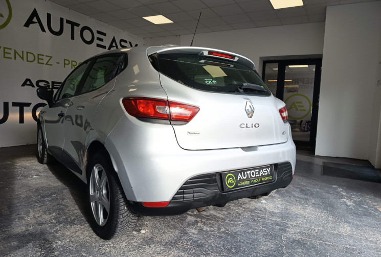 Renault Clio IV AUTHENTIQUE  1.5 DCI 75 ECO 2 SUIVI ENTRETIEN COMPLET A JOUR SUIVI CONNU GARANTI 6M 