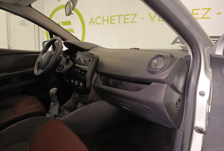 Renault Clio IV AUTHENTIQUE  1.5 DCI 75 ECO 2 SUIVI ENTRETIEN COMPLET A JOUR SUIVI CONNU GARANTI 6M 