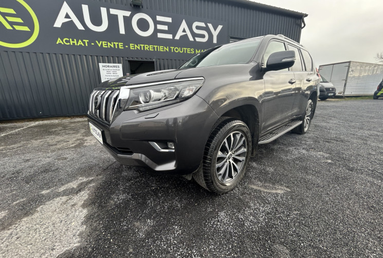 Toyota Land Cruiser KDJ 150 2.8 D-4D 204 CH LONG 1ERE MAIN 10000 KMS TVA RECUPÉRABLE