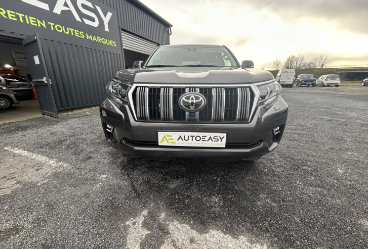 Toyota Land Cruiser KDJ 150 2.8 D-4D 204 CH LONG 1ERE MAIN 10000 KMS TVA RECUPÉRABLE
