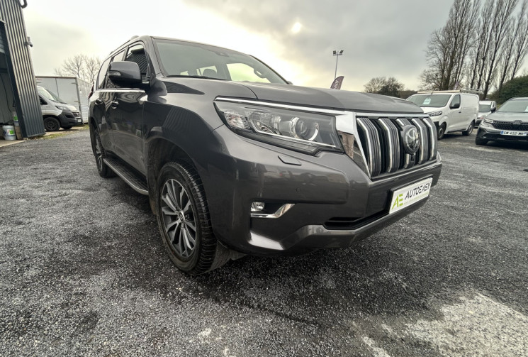 Toyota Land Cruiser KDJ 150 2.8 D-4D 204 CH LONG 1ERE MAIN 10000 KMS TVA RECUPÉRABLE