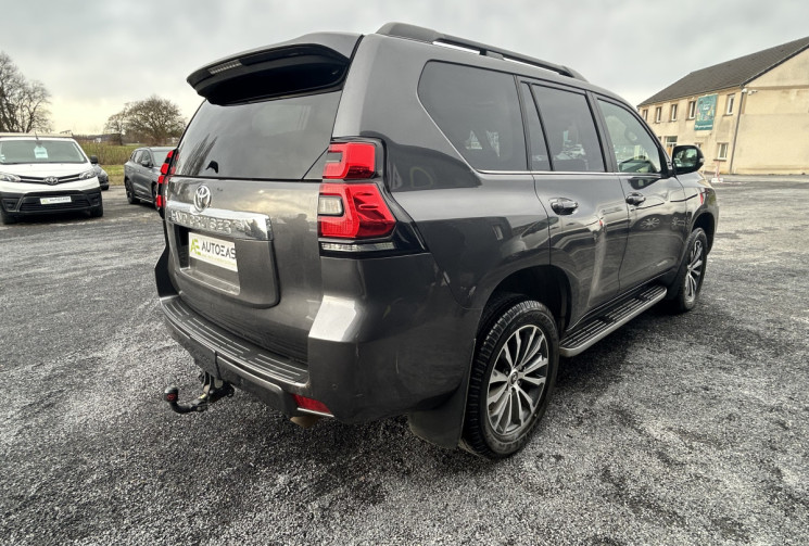 Toyota Land Cruiser KDJ 150 2.8 D-4D 204 CH LONG 1ERE MAIN 10000 KMS TVA RECUPÉRABLE