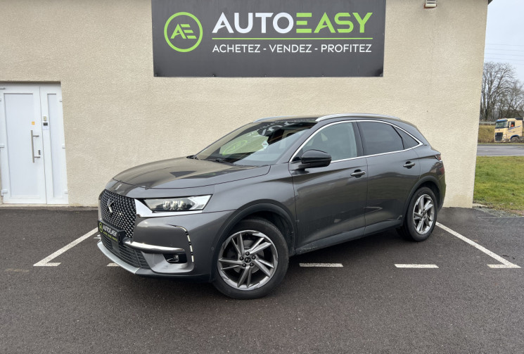 DS DS 7 Crossback 2.0 Blue HDi S&S 180 cv Boîte auto RIVOLI