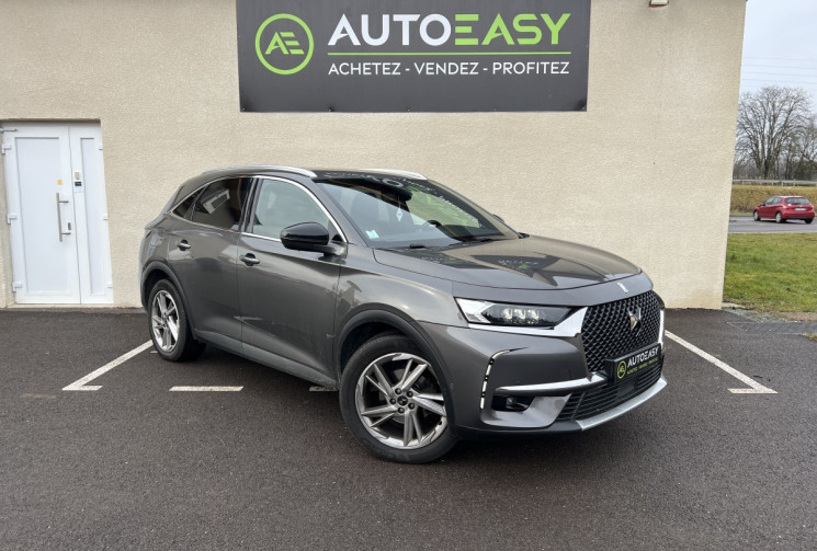 DS DS 7 Crossback 2.0 Blue HDi S&S 180 cv Boîte auto RIVOLI