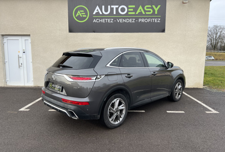 DS DS 7 Crossback 2.0 Blue HDi S&S 180 cv Boîte auto RIVOLI