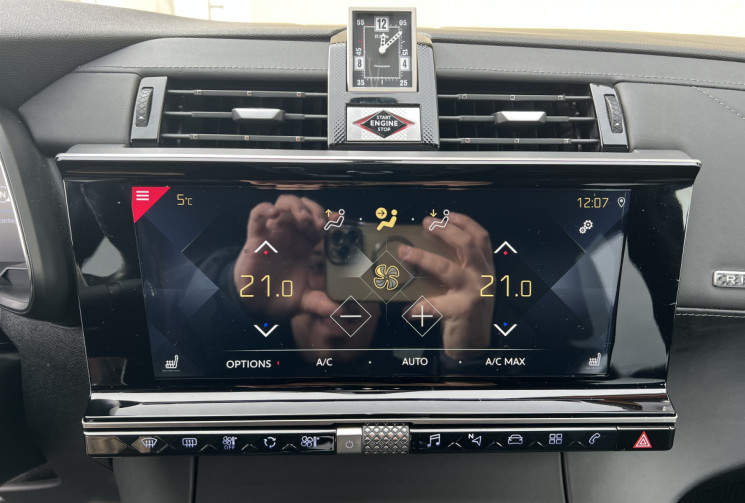 DS DS 7 Crossback 2.0 Blue HDi S&S 180 cv Boîte auto RIVOLI