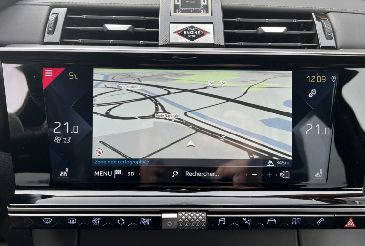 DS DS 7 Crossback 2.0 Blue HDi S&S 180 cv Boîte auto RIVOLI