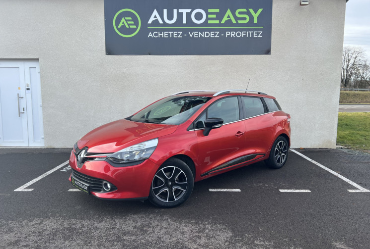Renault Clio IV Estate 1.5 dCi Energy eco2 S&S 90 cv