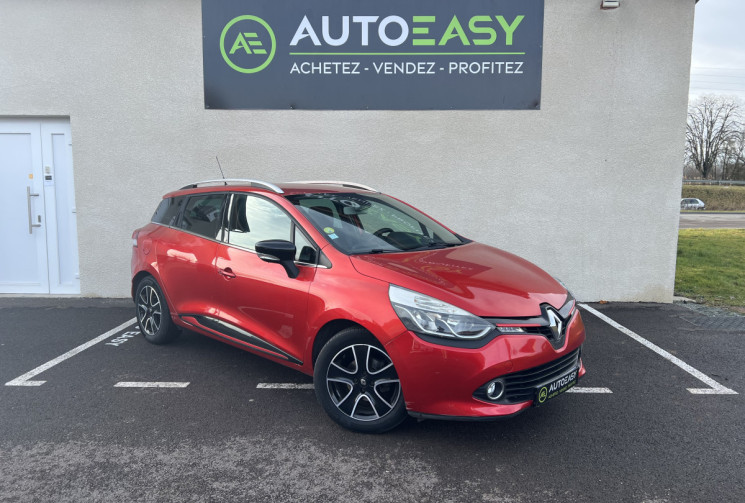 Renault Clio IV Estate 1.5 dCi Energy eco2 S&S 90 cv