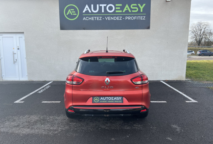 Renault Clio IV Estate 1.5 dCi Energy eco2 S&S 90 cv