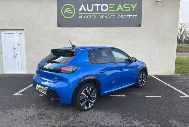 Peugeot 208 1.2i S&S 100 CH GT LINE BVM6