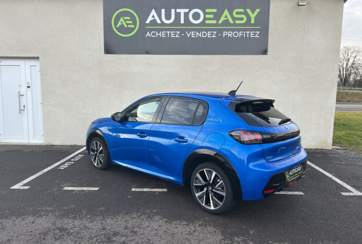 Peugeot 208 1.2i S&S 100 CH GT LINE BVM6