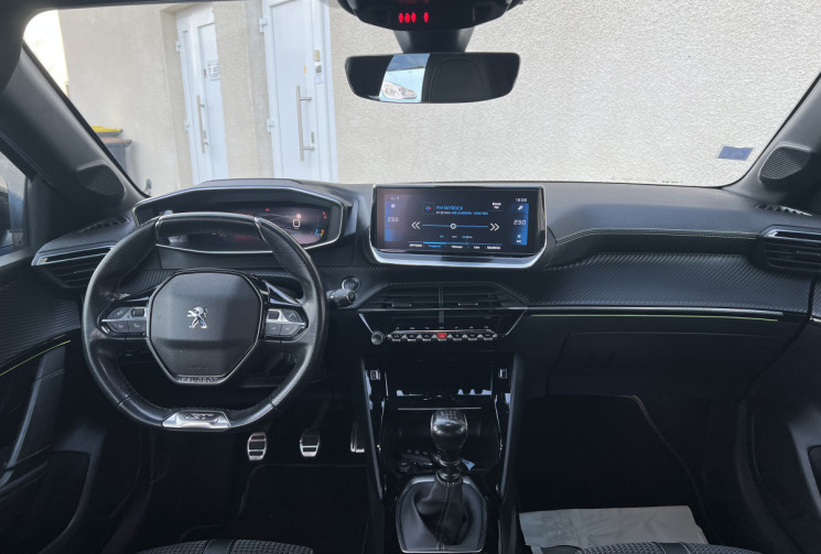 Peugeot 208 1.2i S&S 100 CH GT LINE BVM6