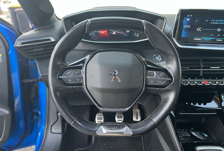 Peugeot 208 1.2i S&S 100 CH GT LINE BVM6