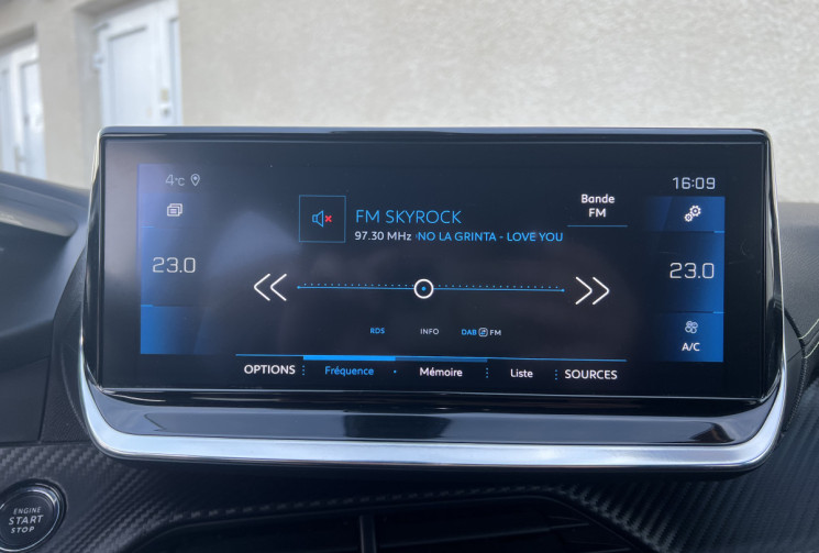 Peugeot 208 1.2i S&S 100 CH GT LINE BVM6