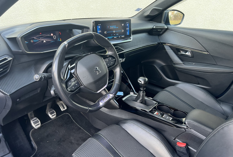 Peugeot 208 1.2i S&S 100 CH GT LINE BVM6